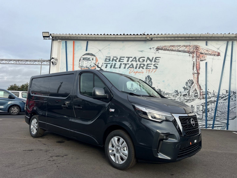Photo 3 de l'offre de NISSAN PRIMASTAR FG L2H1 3T1 2.0 DCI 170CH TEKNA BVA9 + KIT BOIS MDP à 40740€ chez Bretagne Utilitaires