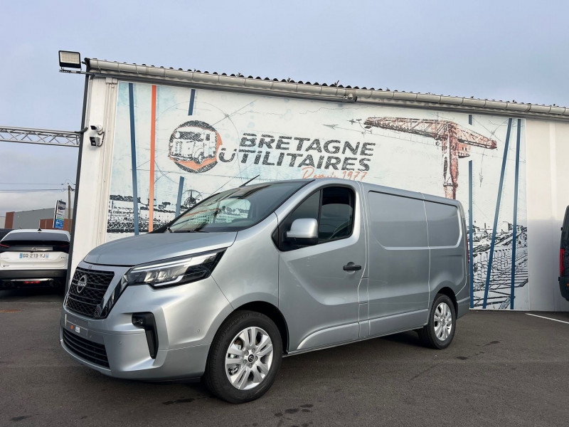 Photo 1 de l'offre de NISSAN PRIMASTAR FG L1H1 2.0 DCI 170CH BVA9 TEKNA  + PACK CARGO + ATTELAGE à 39900€ chez Bretagne Utilitaires