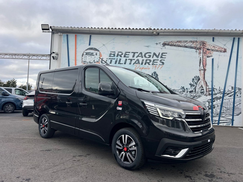 Renault TRAFIC NOIR 3T L1H1 170 CV BVA9 EXCLUSIVE + OPTIONS Diesel NOIR Occasion à vendre