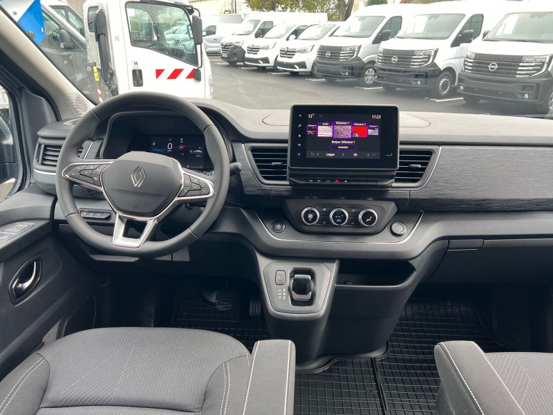 Photo 6 Renault TRAFIC URBAIN 5 PLACES BVA9 170 CV L2H1 EXCLUSIVE + OPTIONS Diesel GRIS URBAIN en vente chez Bretagne Utilitaires Photo 6 de l'offre de RENAULT TRAFIC URBAIN 5 PLACES BVA9 170 CV L2H1 EXCLUSIVE + OPTIONS à 46740€ chez Bretagne Utilitaires