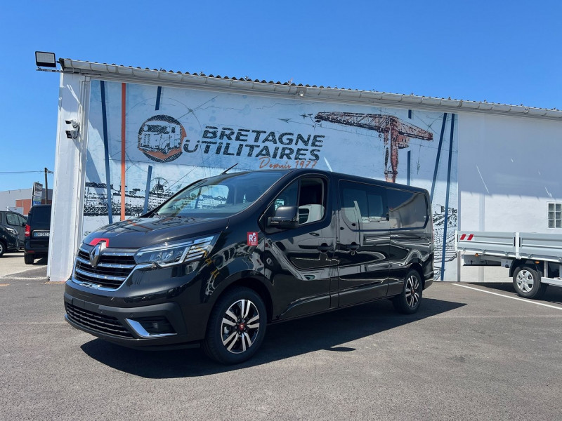 Photo 4 de l'offre de RENAULT TRAFIC NOIR 5 PLACES BVA9 170 CV L2H1 EXCLUSIVE + OPTIONS à 46740€ chez Bretagne Utilitaires