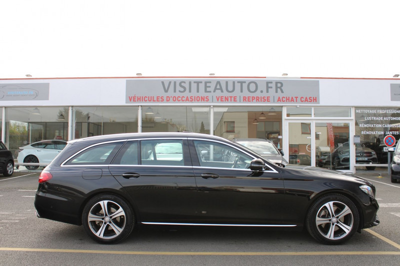 Photo 2 de l'offre de MERCEDES-BENZ CLASSE E BREAK 220 D 194CH 9G-TRONIC à 30990€ chez Visiteauto.fr