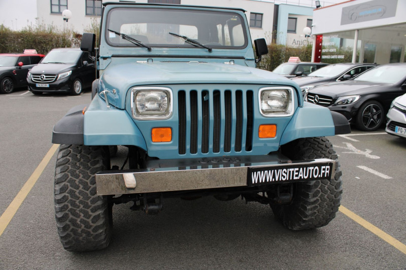 Photo 10 de l'offre de JEEP WRANGLER 4.2L à 26890€ chez Visiteauto.fr