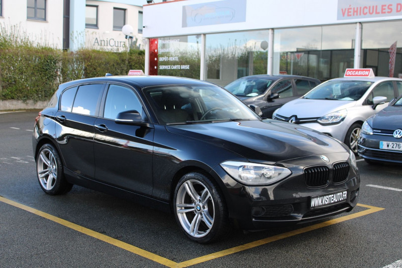Bmw SERIE 1 (F21/F20) 114D 95CH BUSINESS 5P Diesel NOIR Occasion à vendre