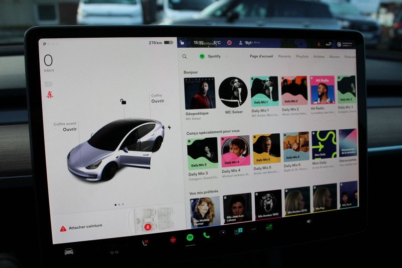 Photo 10 de l'offre de TESLA MODEL 3 PERFORMANCE PUP AWD UPGRADE MY22 à 53990€ chez Visiteauto.fr