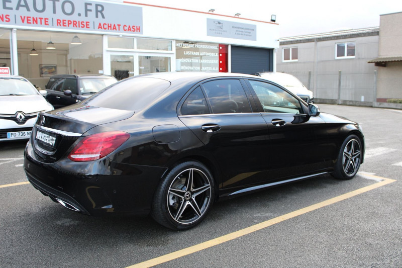 Photo 3 de l'offre de MERCEDES-BENZ CLASSE C 200 D 2.2 SPORTLINE 9G-TRONIC à 27990€ chez Visiteauto.fr