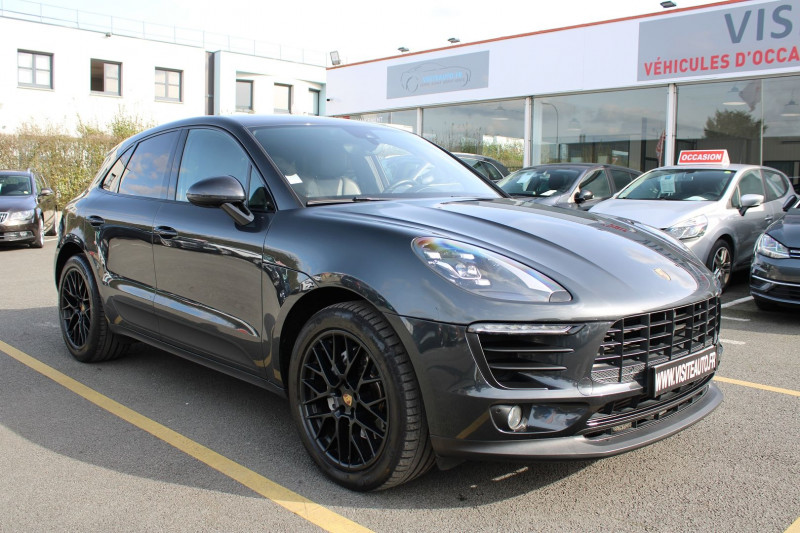Porsche MACAN 3.0 V6 258CH S DIESEL PDK Diesel GRIS F Occasion à vendre