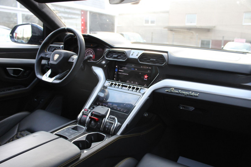 Photo 10 de l'offre de LAMBORGHINI URUS 4.0 V8 650CH BITURBO à 328000€ chez Visiteauto.fr
