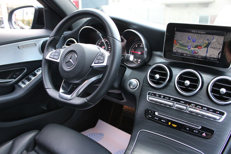 Photo 7 de l'offre de MERCEDES-BENZ CLASSE C 200 D 2.2 SPORTLINE 9G-TRONIC à 27990€ chez Visiteauto.fr