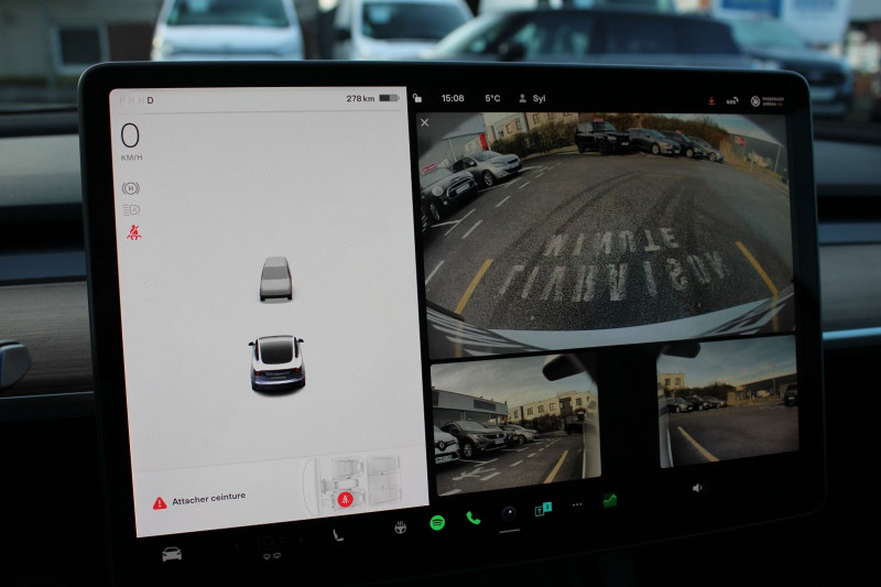 Photo 9 de l'offre de TESLA MODEL 3 PERFORMANCE PUP AWD UPGRADE MY22 à 53990€ chez Visiteauto.fr