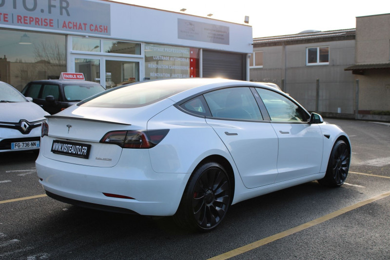 Photo 3 de l'offre de TESLA MODEL 3 PERFORMANCE PUP AWD UPGRADE MY22 à 53990€ chez Visiteauto.fr