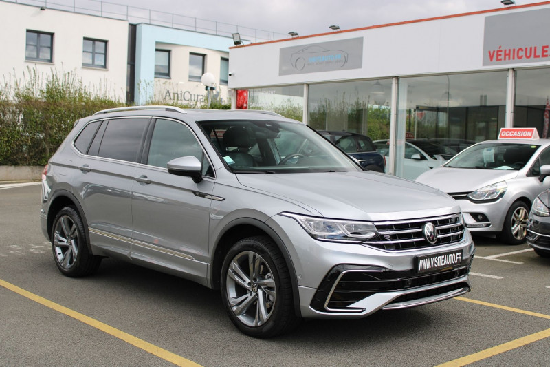 Volkswagen TIGUAN ALLSPACE 2.0 TDI 150CH R-LINE DSG7 Diesel GRIS  Occasion à vendre