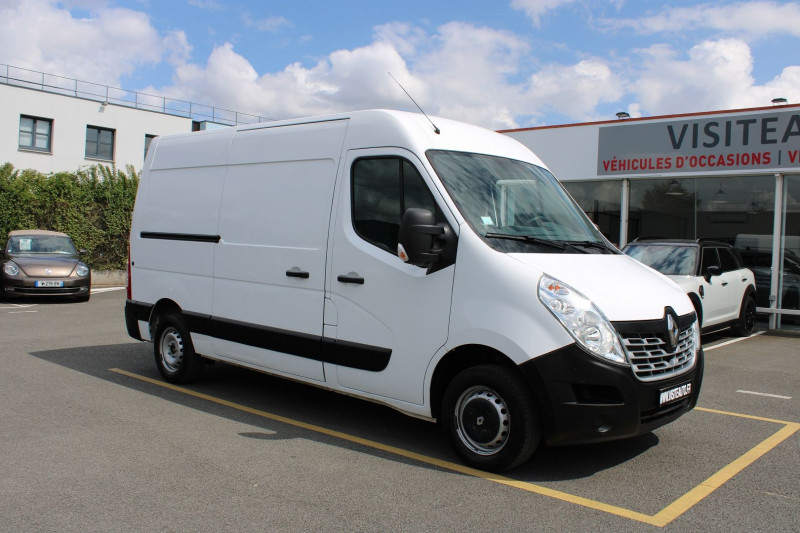 Renault MASTER III FG F3300 L2H2 2.3 DCI 110CH CONFORT EURO6 Diesel BLANC Occasion à vendre