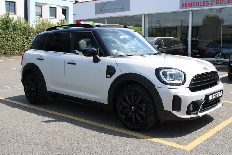 Mini COUNTRYMAN COOPER  136CH NORTHWOOD BVA7 PACK CONFORT, VOLANT CHAUFFANT Essence BLANC Occasion à vendre