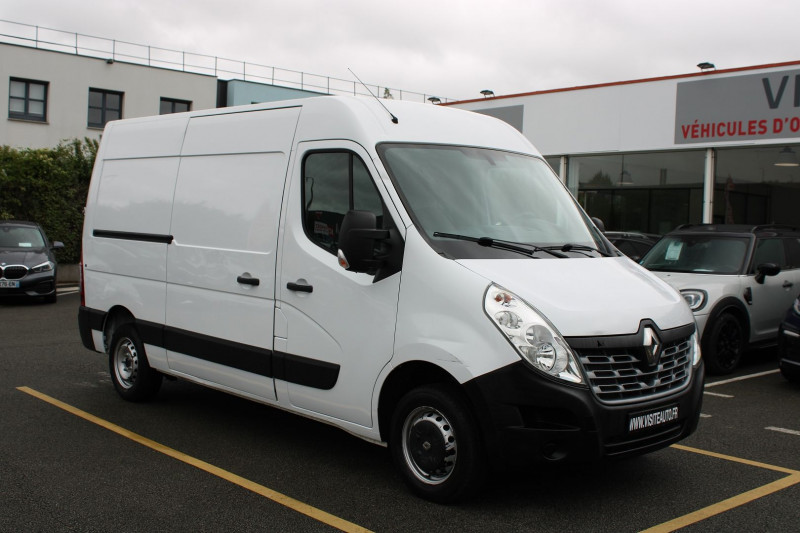 Renault MASTER III FG F3300 L2H2 2.3 DCI 110CH CONFORT EURO6 Diesel BLANC Occasion à vendre