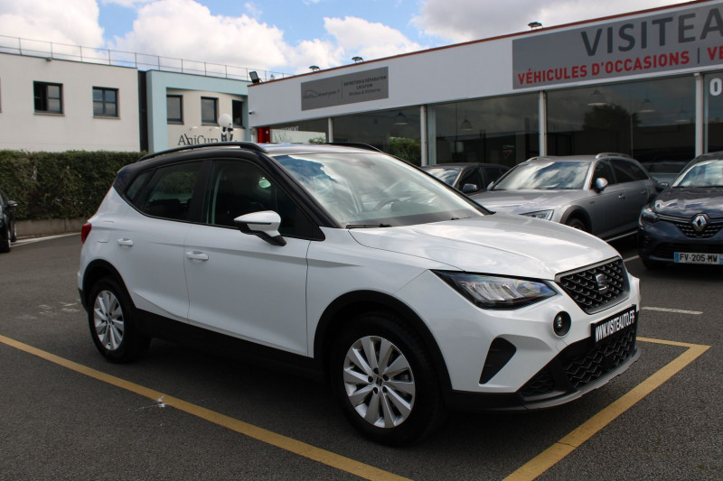 Seat ARONA 1.0 ECOTSI 95CH START/STOP STYLE BUSINESS EURO6D-T Essence BLANC Occasion à vendre