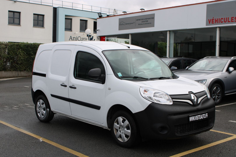 Renault KANGOO II EXPRESS 1.5 DCI 90CH EXTRA R-LINK Diesel BLANC Occasion à vendre