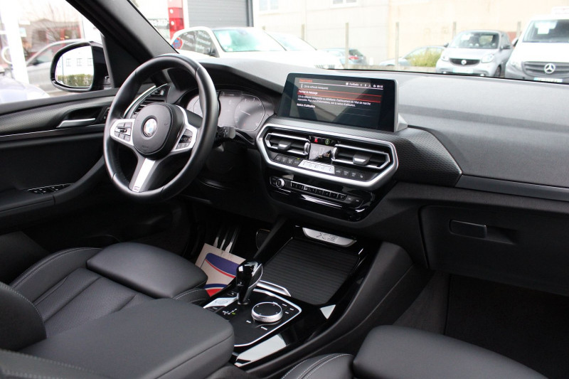Photo 6 de l'offre de BMW X3 (G01) SDRIVE18D 150CH M SPORT ACCES CONFORT à 47990€ chez Visiteauto.fr