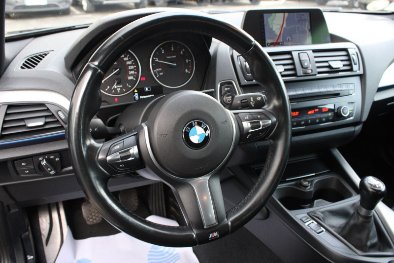 Photo 9 de l'offre de BMW SERIE 1 (F21/F20) 120D 184CH M SPORT 3P 1ER MAIN à 13890€ chez Visiteauto.fr