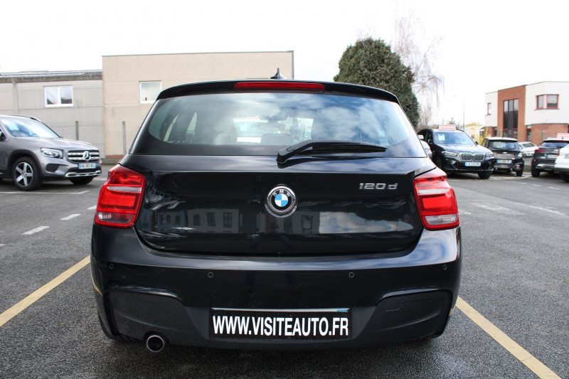 Photo 10 de l'offre de BMW SERIE 1 (F21/F20) 120D 184CH M SPORT 3P 1ER MAIN à 13890€ chez Visiteauto.fr