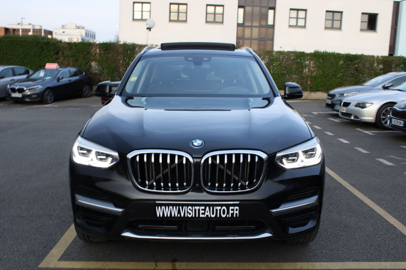 Photo 10 de l'offre de BMW X3 (G01) XDRIVE30DA 286CH LUXURY PACK INOVATION PACK HIVER DRIVE ASSIST PRO2 TOIT OUVRANT à 45890€ chez Visiteauto.fr