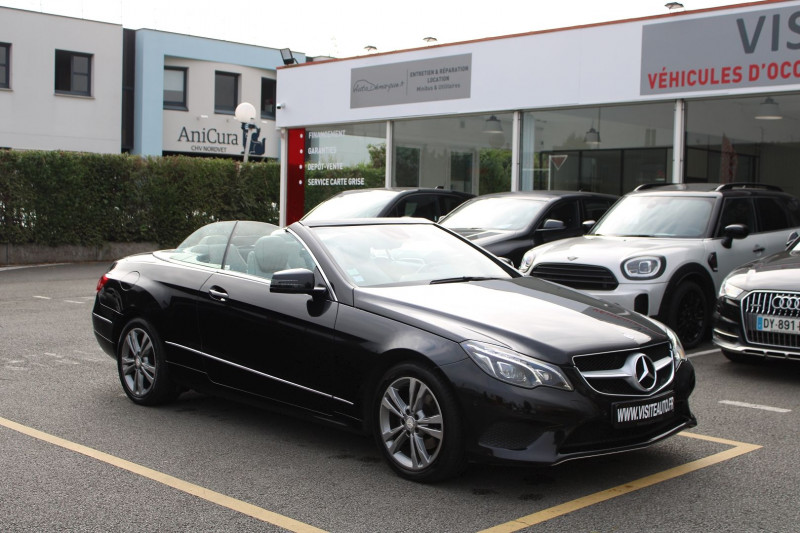 Mercedes-Benz CLASSE E CABRIOLET 220 CDI EXECUTIVE Diesel NOIR Occasion à vendre