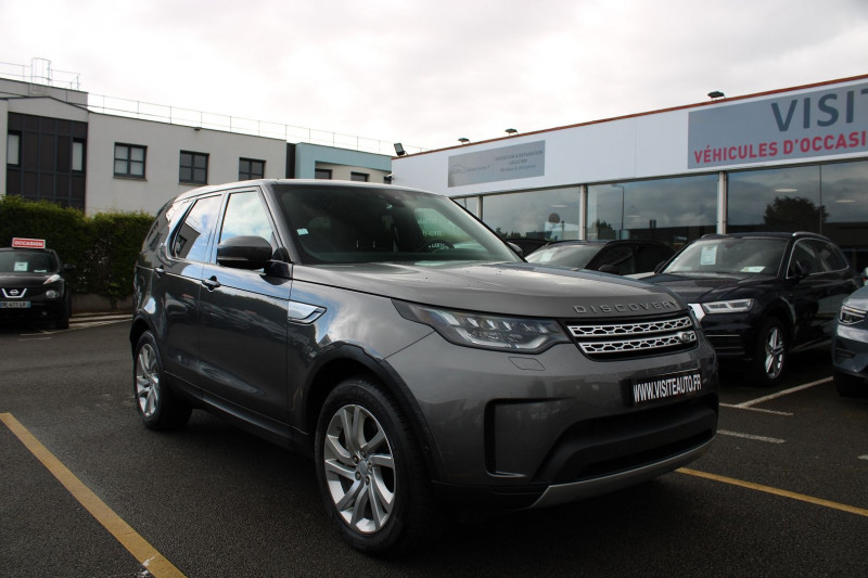 Land-Rover DISCOVERY 3.0 SD6 306CH HSE Diesel GRIS F Occasion à vendre