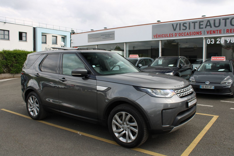 Land-Rover DISCOVERY 3.0 SD6 306CH HSE Diesel GRIS F Occasion à vendre