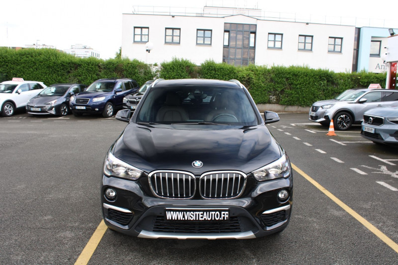 Photo 19 de l'offre de BMW X1 (F48) SDRIVE18IA 136CH XLINE ACCES CONFORT CAMERA DE RECUL CIEL DE TOIT NOIR à 22890€ chez Visiteauto.fr