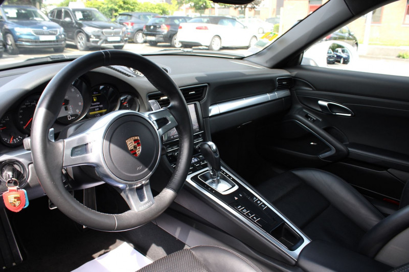 Photo 15 de l'offre de PORSCHE 911 COUPE (991) CARRERA 4S PDK BOSE ECHAPPEMENT SPORT PCM SPORT CHRONO SIEGES CHAUFFANTS à 98991€ chez Visiteauto.fr