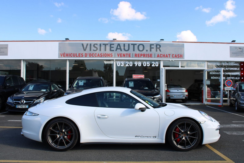 Photo 2 de l'offre de PORSCHE 911 COUPE (991) CARRERA 4S PDK BOSE ECHAPPEMENT SPORT PCM SPORT CHRONO SIEGES CHAUFFANTS à 98991€ chez Visiteauto.fr