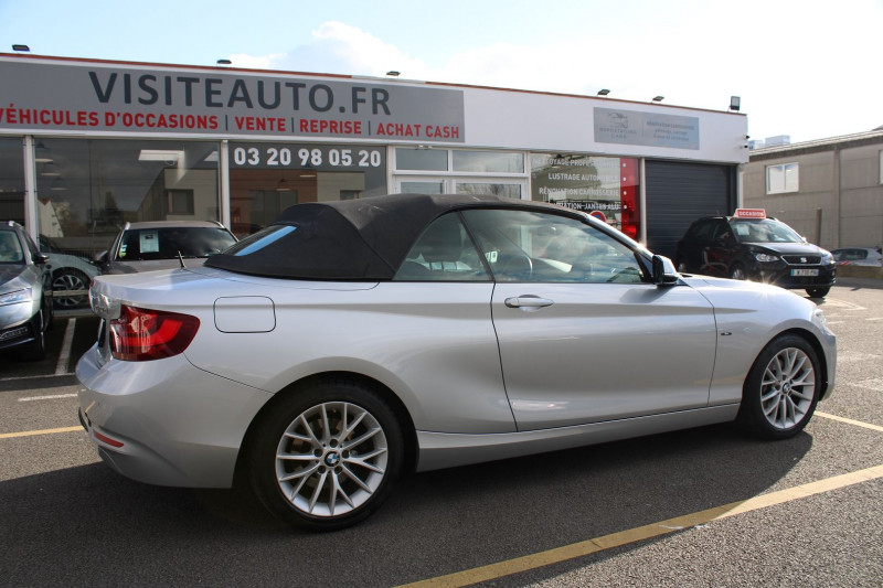 Photo 2 de l'offre de BMW SERIE 2 CABRIOLET (F23) 220D 190CH SPORT SIEGES CHAUFFANTS PACK ADVANCED XENON à 19990€ chez Visiteauto.fr