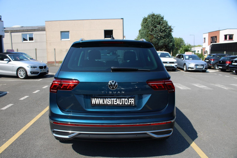 Photo 8 de l'offre de VOLKSWAGEN TIGUAN 1.5 TSI 150CH ELEGANCE EXCLUSIVE DSG7 ATTELAGE ELECTRIQUE à 34890€ chez Visiteauto.fr