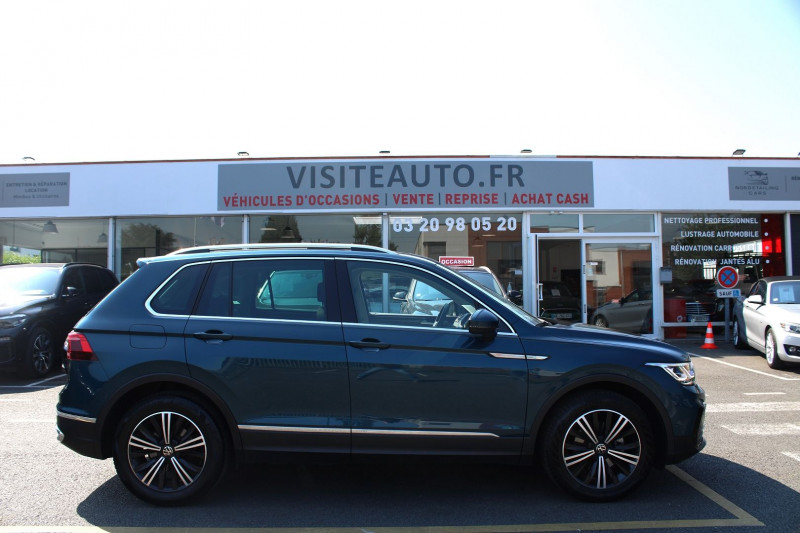 Photo 2 de l'offre de VOLKSWAGEN TIGUAN 1.5 TSI 150CH ELEGANCE EXCLUSIVE DSG7 ATTELAGE ELECTRIQUE à 34890€ chez Visiteauto.fr