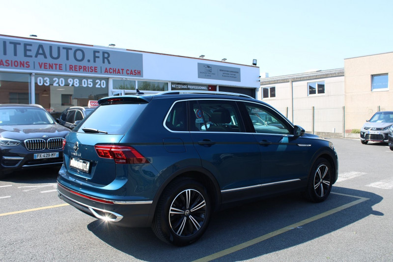 Photo 3 de l'offre de VOLKSWAGEN TIGUAN 1.5 TSI 150CH ELEGANCE EXCLUSIVE DSG7 ATTELAGE ELECTRIQUE à 34890€ chez Visiteauto.fr