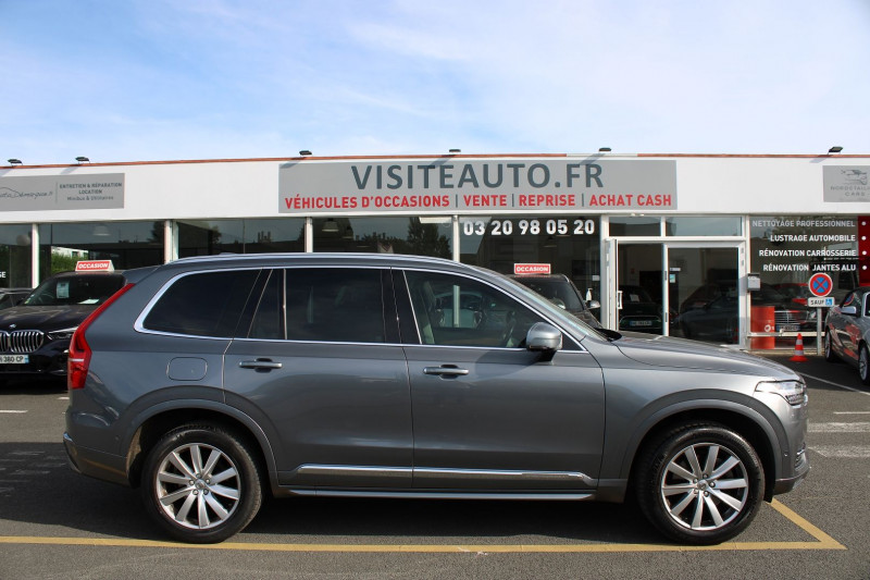 Photo 2 de l'offre de VOLVO XC90 D5 AWD 225CH INSCRIPTION GEARTRONIC 5 PLACES ATTELAGE ELCTRIQUE à 27990€ chez Visiteauto.fr