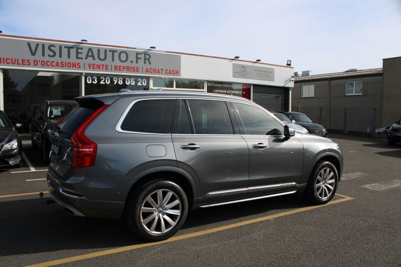 Photo 3 de l'offre de VOLVO XC90 D5 AWD 225CH INSCRIPTION GEARTRONIC 5 PLACES ATTELAGE ELCTRIQUE à 27990€ chez Visiteauto.fr