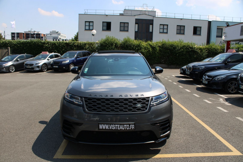 Photo 14 de l'offre de LAND-ROVER RANGE ROVER VELAR 3.0D V6 300CH R-DYNAMIC HSE AWD BVA PARE-BRISE CHAUFFANT SIEGES VENTILES TOIT OU à 54890€ chez Visiteauto.fr