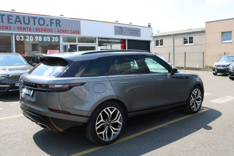 Photo 2 de l'offre de LAND-ROVER RANGE ROVER VELAR 3.0D V6 300CH R-DYNAMIC HSE AWD BVA PARE-BRISE CHAUFFANT SIEGES VENTILES TOIT OU à 54890€ chez Visiteauto.fr