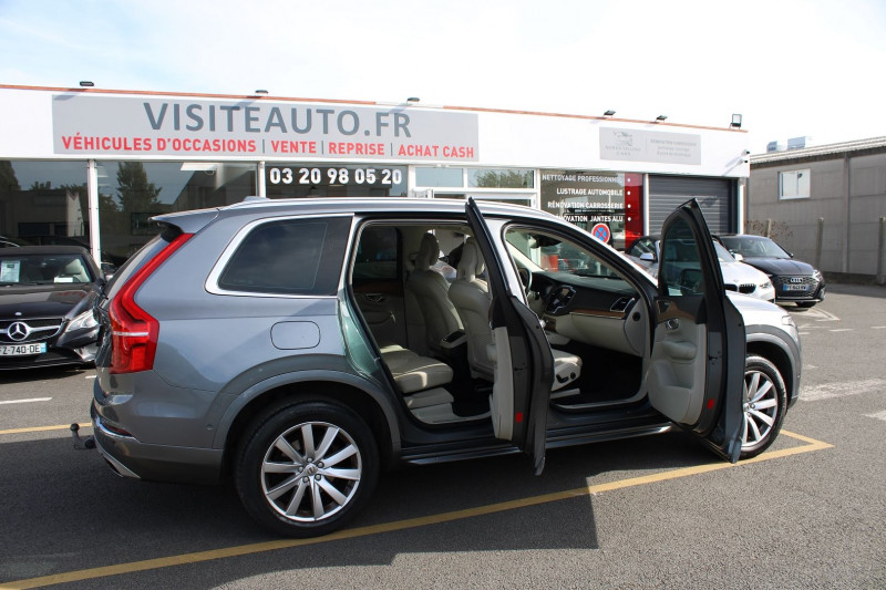 Photo 4 de l'offre de VOLVO XC90 D5 AWD 225CH INSCRIPTION GEARTRONIC 5 PLACES ATTELAGE ELCTRIQUE à 27990€ chez Visiteauto.fr