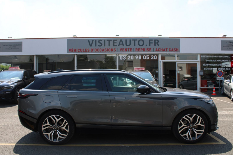 Photo 15 de l'offre de LAND-ROVER RANGE ROVER VELAR 3.0D V6 300CH R-DYNAMIC HSE AWD BVA PARE-BRISE CHAUFFANT SIEGES VENTILES TOIT OU à 54890€ chez Visiteauto.fr