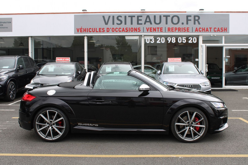 Photo 3 de l'offre de AUDI TTS ROADSTER 2.0 TFSI 310CH QUATTRO S TRONIC 6 B&O MATRIX LED SIEGES ELECTRIQUES à 0€ chez Visiteauto.fr