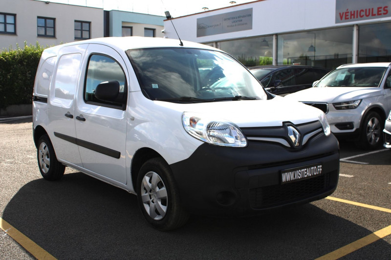 Renault KANGOO II EXPRESS 1.5 DCI 90CH EXTRA R-LINK 3 PLACES Diesel BLANC Occasion à vendre