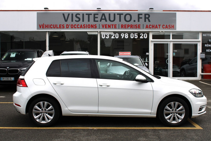 Photo 2 de l'offre de VOLKSWAGEN GOLF VII 1.0 TSI 110CH BLUEMOTION TECHNOLOGY CONFORTLINE BUSINESS 5P à 15890€ chez Visiteauto.fr