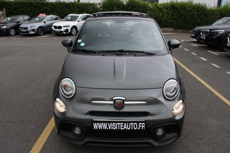 Photo 12 de l'offre de ABARTH 500 1.4 TURBO T-JET 145CH 595 TOIT OUVRANT à 16990€ chez Visiteauto.fr