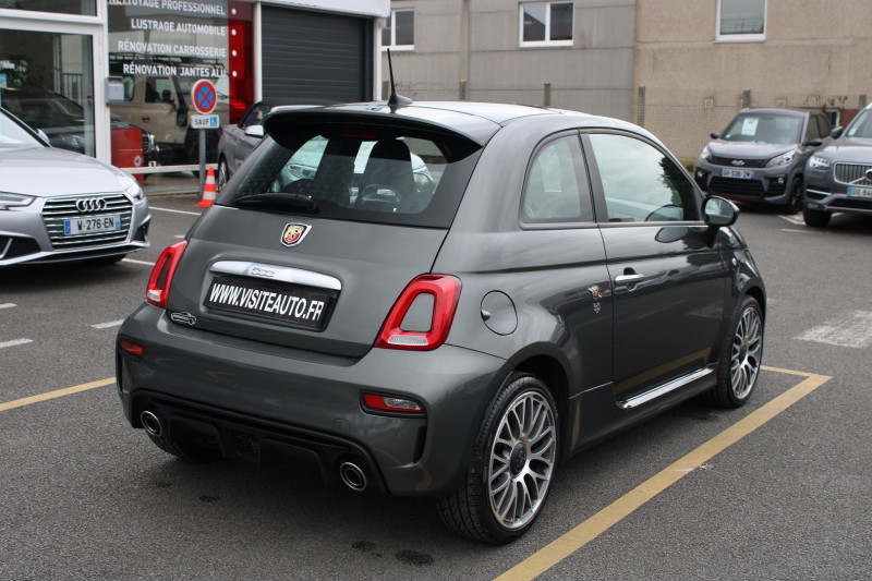 Photo 2 de l'offre de ABARTH 500 1.4 TURBO T-JET 145CH 595 TOIT OUVRANT à 16990€ chez Visiteauto.fr