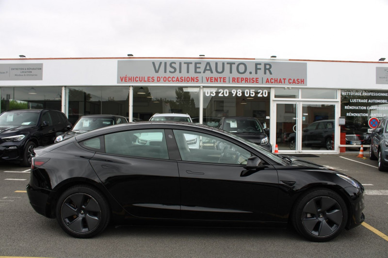 Photo 2 de l'offre de TESLA MODEL 3 STANDARD RWD PLUS MY21 à 29890€ chez Visiteauto.fr