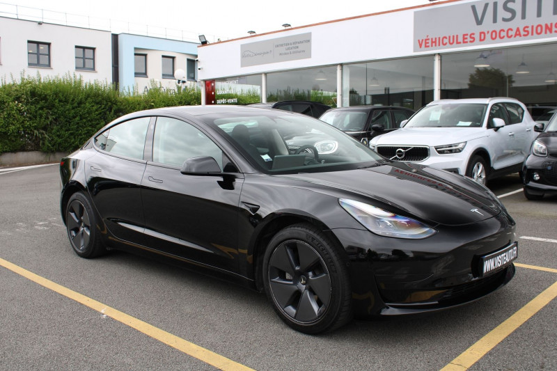 Tesla MODEL 3 STANDARD RWD PLUS MY21 Electrique NOIR Occasion à vendre