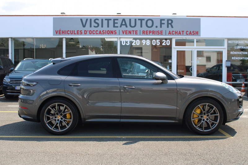 Photo 2 de l'offre de PORSCHE CAYENNE COUPE (9YA) 4.0 V8 680CH TURBO S E-HYBRID TVA RECUPERABLE FULL OPTIONS à 118990€ chez Visiteauto.fr