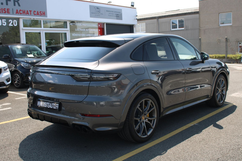 Photo 3 de l'offre de PORSCHE CAYENNE COUPE (9YA) 4.0 V8 680CH TURBO S E-HYBRID TVA RECUPERABLE FULL OPTIONS à 118990€ chez Visiteauto.fr